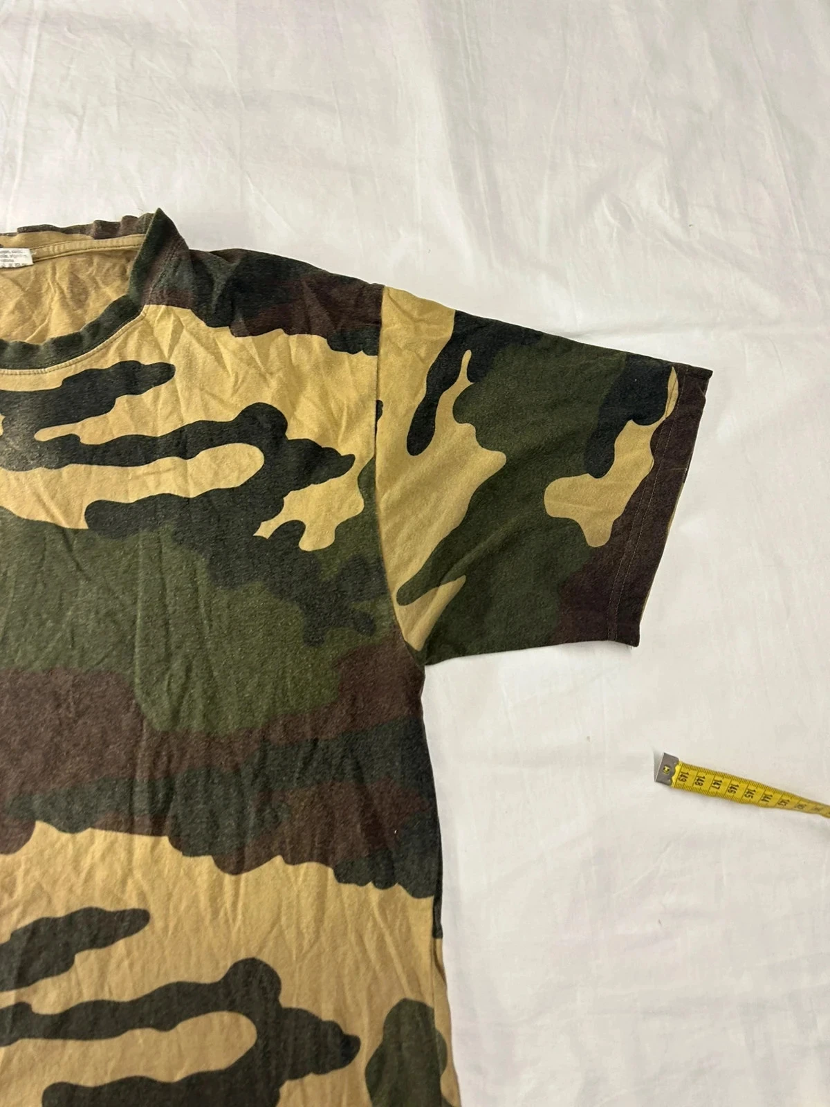 Military T-shirt with Idaho motifs in size XXXL – photo 3